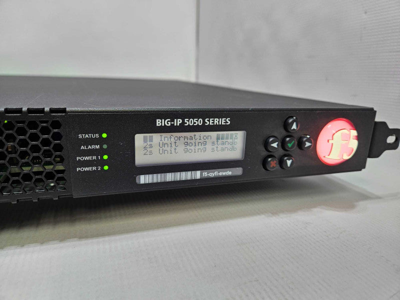 F5 Networks Big-IP 5050 Series Model 5000 Traffic Manager Load Balancer )