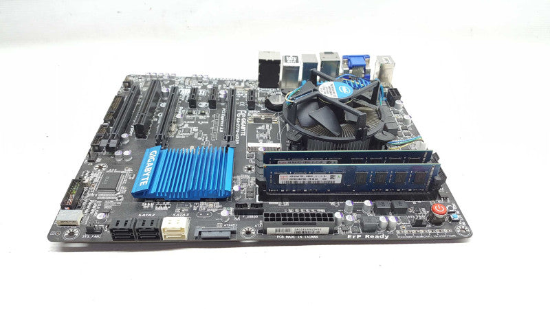 CPU/Motherboard Combo i5-2500K @ 3.30ghz / 8gb ram / gigabyte GA-Z77X-UD3H  #