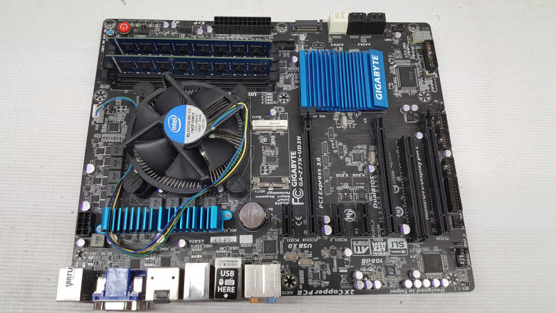 CPU/Motherboard Combo i5-2500K @ 3.30ghz / 8gb ram / gigabyte GA-Z77X-UD3H  #
