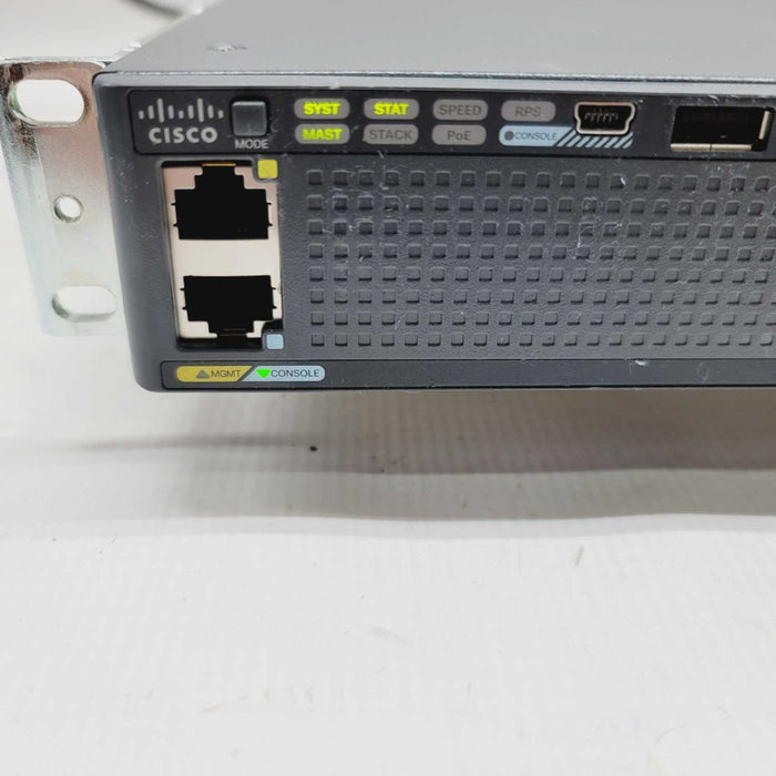 Cisco WS-C2960X-24PS-L -24-POE PORT Catalyst 24-Ports Switch Q=