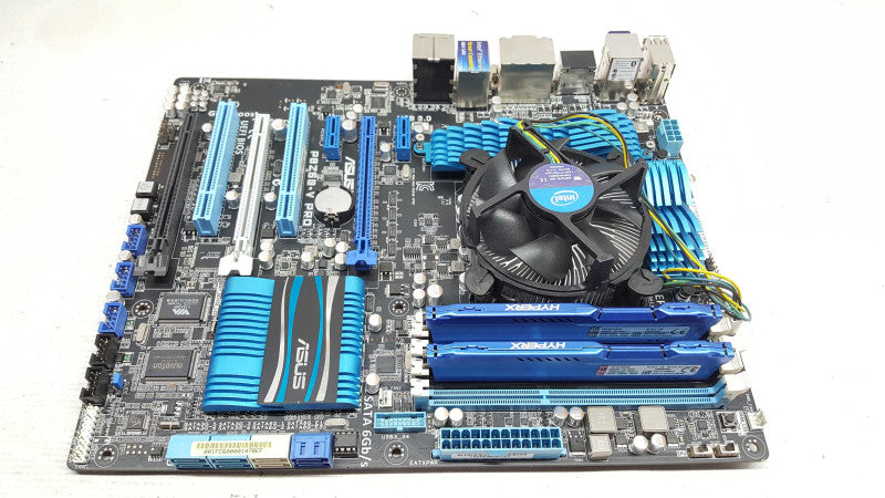 CPU/Motherboard Combo i5-2500K @ 3.30ghz / 8gb ram / P8Z68-V PRO motherboard #