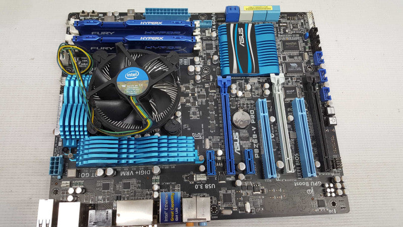 CPU/Motherboard Combo i5-2500K @ 3.30ghz / 8gb ram / P8Z68-V PRO motherboard #