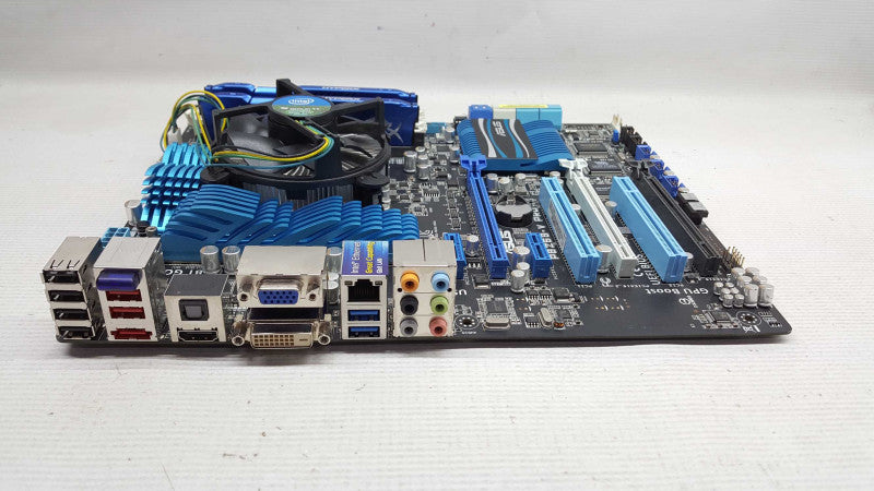 CPU/Motherboard Combo i5-2500K @ 3.30ghz / 8gb ram / P8Z68-V PRO motherboard #