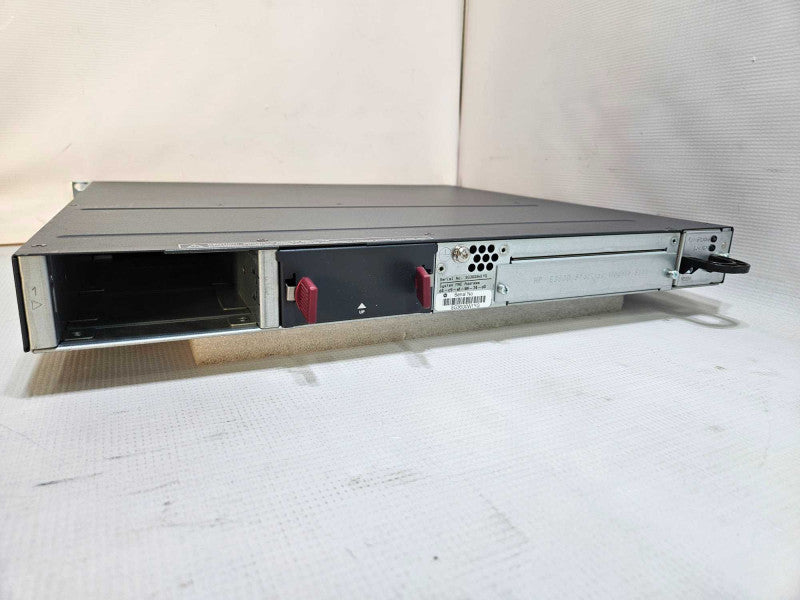 HP E3800 48G-4SFP J9576A 48-Port Switch With Rack Mount Ears **READ** )