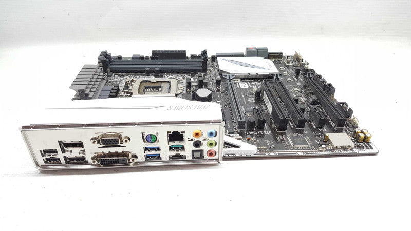 ASUS Z170-A Motherboard LGA 1151 ATX / IO Shield Included / READ #