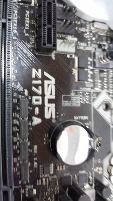 ASUS Z170-A Motherboard LGA 1151 ATX / IO Shield Included / READ #