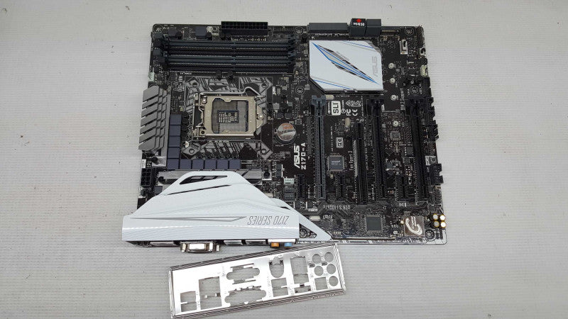 ASUS Z170-A Motherboard LGA 1151 ATX / IO Shield Included / READ #