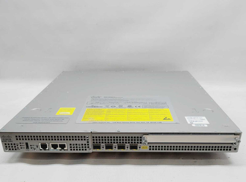 Cisco ASR1001 V02 Aggregation Service Router Dual AC  =