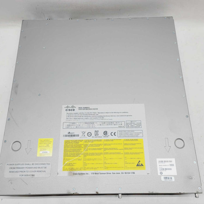 Cisco ASR1001 V02 Aggregation Service Router Dual AC  =