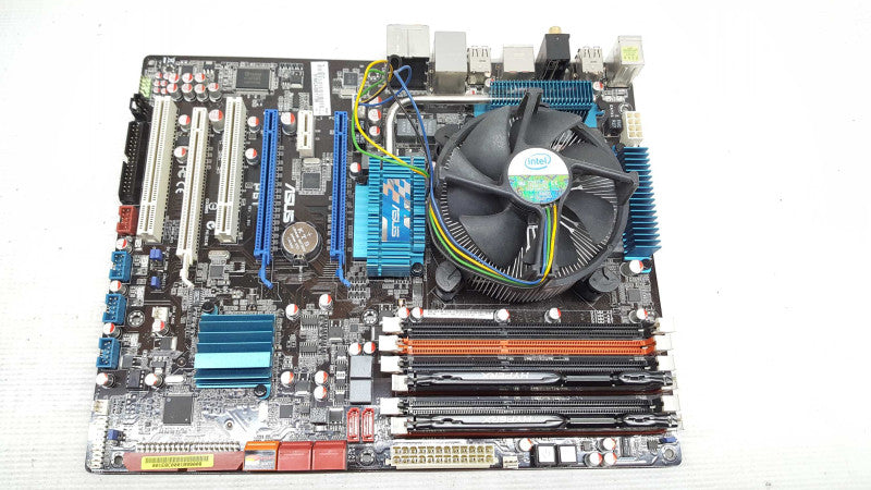 CPU/MOBO Combo i7-920 @ 2.67ghz / 16gb ram / ASUS P6T motherboard / read #