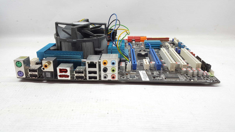 CPU/MOBO Combo i7-920 @ 2.67ghz / 16gb ram / ASUS P6T motherboard / read #