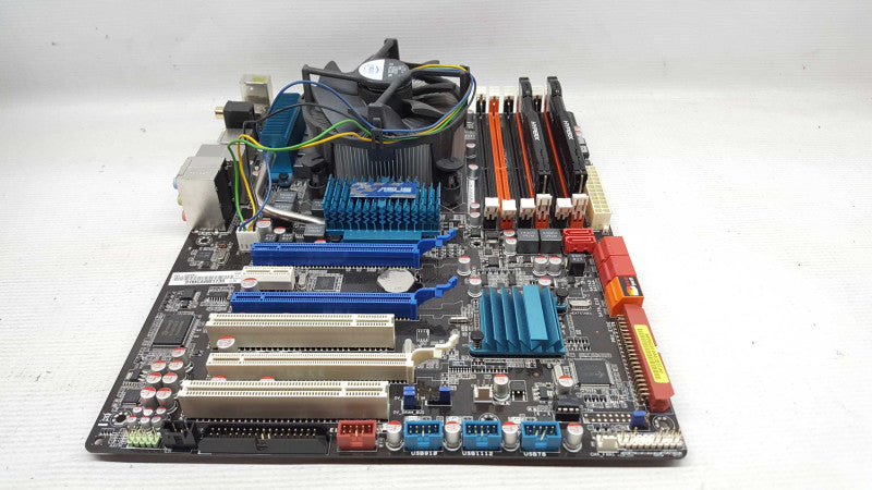 CPU/MOBO Combo i7-920 @ 2.67ghz / 16gb ram / ASUS P6T motherboard / read #