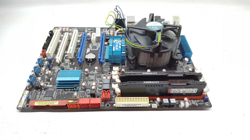 CPU/MOBO Combo i7-920 @ 2.67ghz / 16gb ram / ASUS P6T motherboard / read #