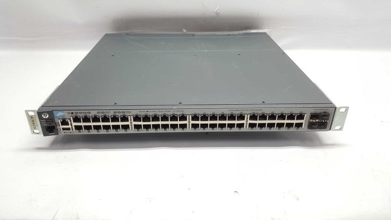 HP J9576A E3800 48G-4SFP+ Gigabit switch / Factory Reset / READ #