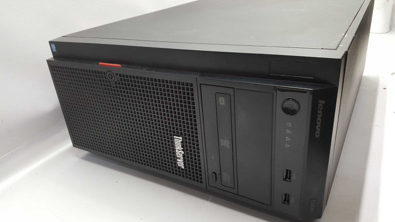 Lenovo Thinkstation TS-430 Xeon E3-1220 @ 3.10ghz / 8gb ram / 9240-8i raid  #
