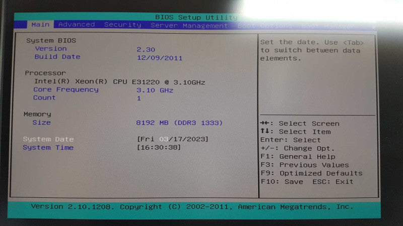 Lenovo Thinkstation TS-430 Xeon E3-1220 @ 3.10ghz / 8gb ram / 9240-8i raid  #