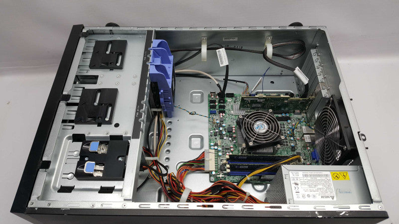 Lenovo Thinkstation TS-430 Xeon E3-1220 @ 3.10ghz / 8gb ram / 9240-8i raid  #
