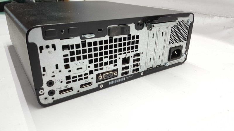 HP ProDesk 600 G4 SFF i7-8700 @ 3.20ghz / 8gb ram / READ