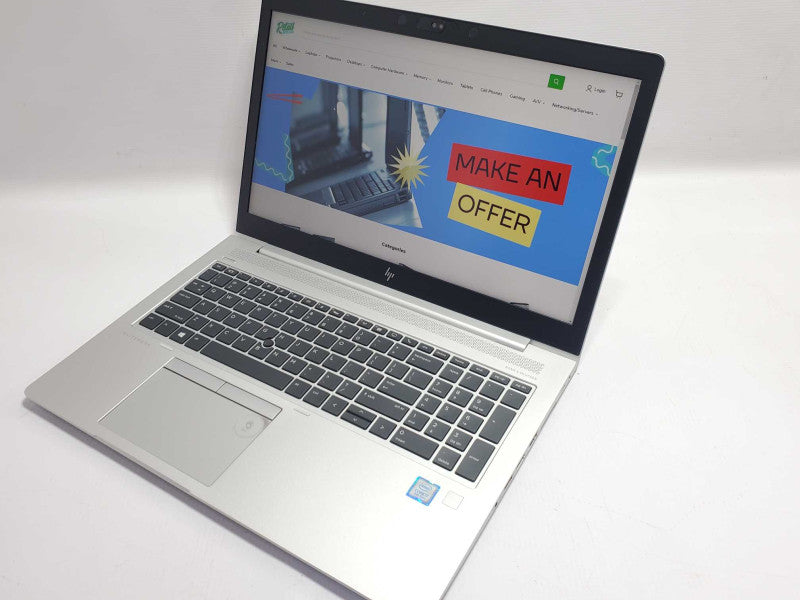 15.6\\" FHD EliteBook 850 G5 i7-8550U 1.8GHz/8GB DDR4, 256GB SSD, No AC ~