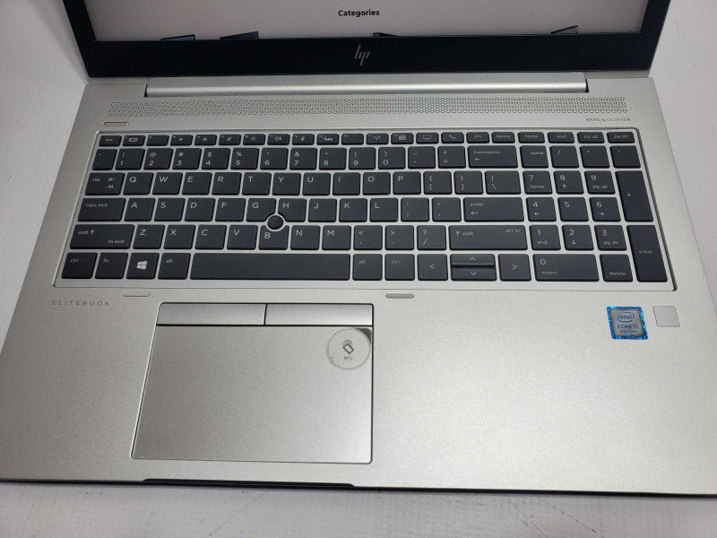15.6\\" FHD EliteBook 850 G5 i7-8550U 1.8GHz/8GB DDR4, 256GB SSD, No AC ~