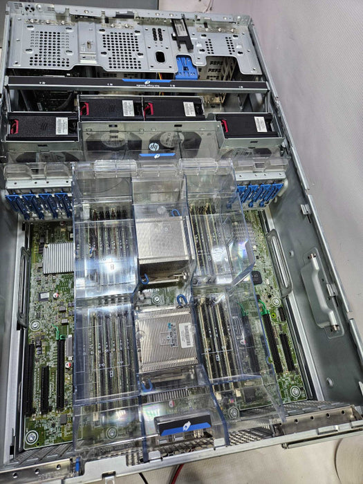 HP ProLiant ML350p Gen8 2x Xeon E5-2620 v2 @ 2.10GHz 128 GB RAM **READ** )