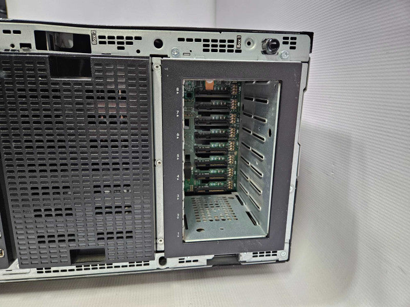 HP ProLiant ML350p Gen8 2x Xeon E5-2620 v2 @ 2.10GHz 128 GB RAM **READ** )