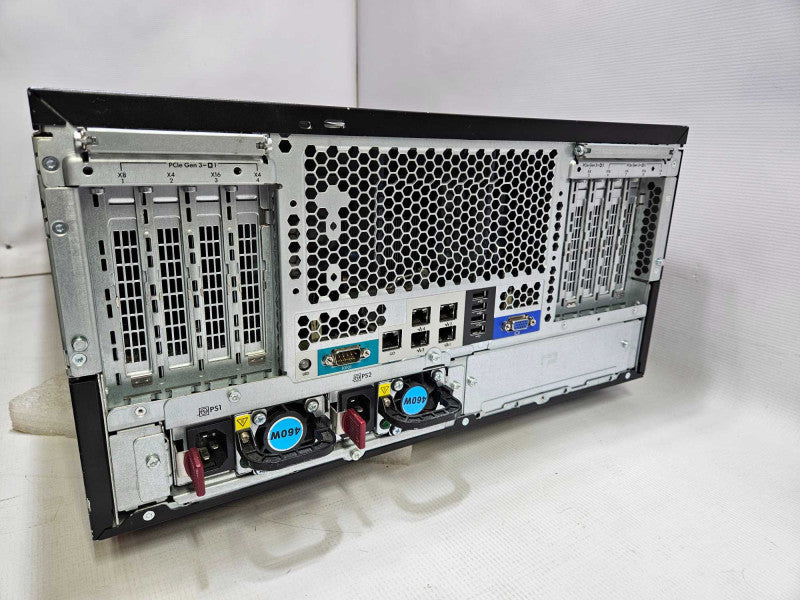 HP ProLiant ML350p Gen8 2x Xeon E5-2620 v2 @ 2.10GHz 128 GB RAM **READ** )