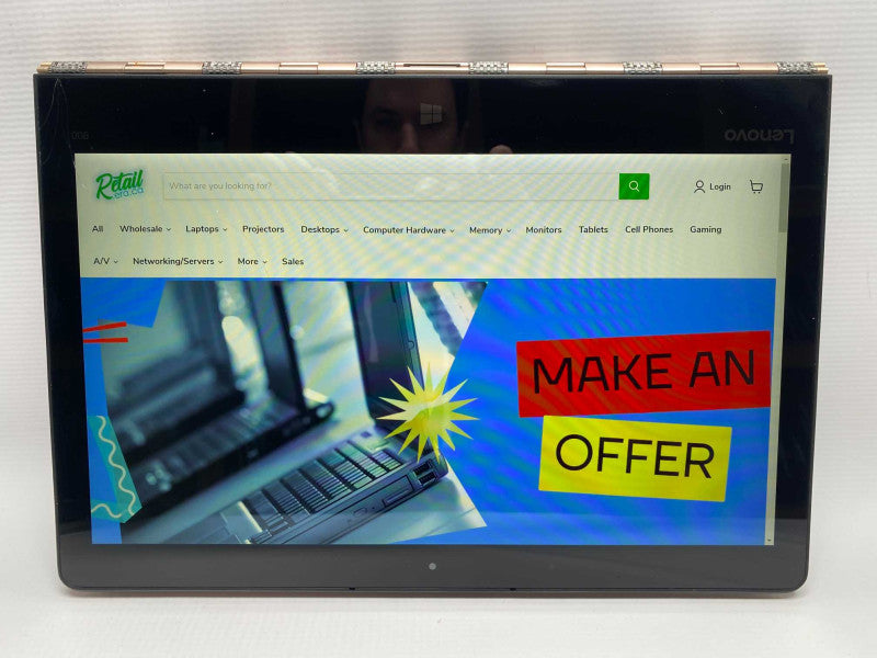 Lenovo Yoga 900-13ISK2 with i7-6560U CPU 16GB RAM & 256GB SSD Storage READ  -