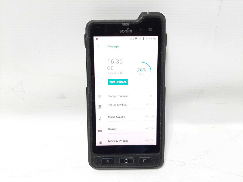 Sonim XP8800 - 64GB - Black Q$