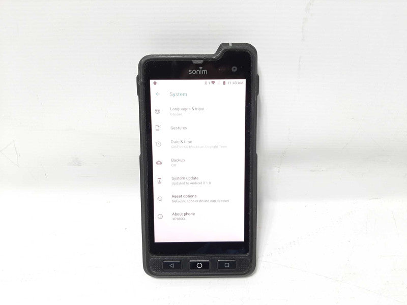 Sonim XP8800 - 64GB - Black Q$