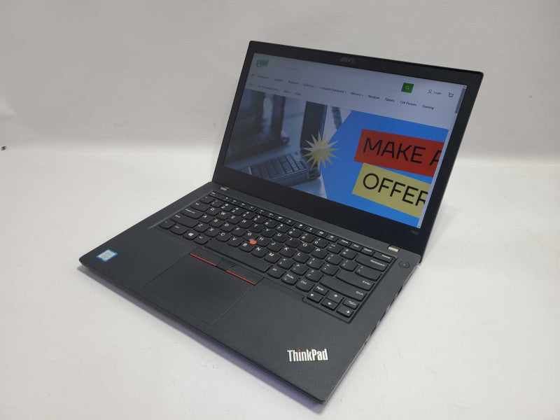 Lenovo Thinkpad T480 14\\" i5-8250U 16GB RAM 250GB SSD, NO AC ~