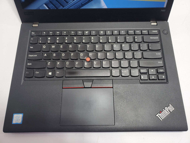 Lenovo Thinkpad T480 14\\" i5-8250U 16GB RAM 250GB SSD, NO AC ~