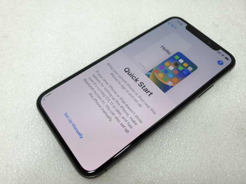 Apple iPhone X - 64 GB - Gray [Read] (