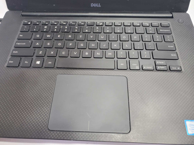 Dell XPS 15 9550 15\\" i7-7700HQ 2.80GHz/16GB 250GB SSD, GTX1050, NO BATTERY/AC ~