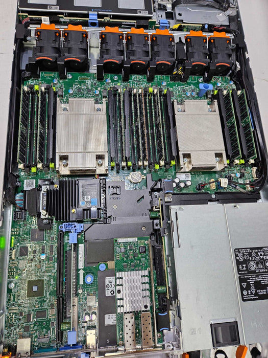 Dell PowerEdge R630 2x Xeon E5-2687W v3 @ 3.10GHz 128GB DDR4 *READ* )