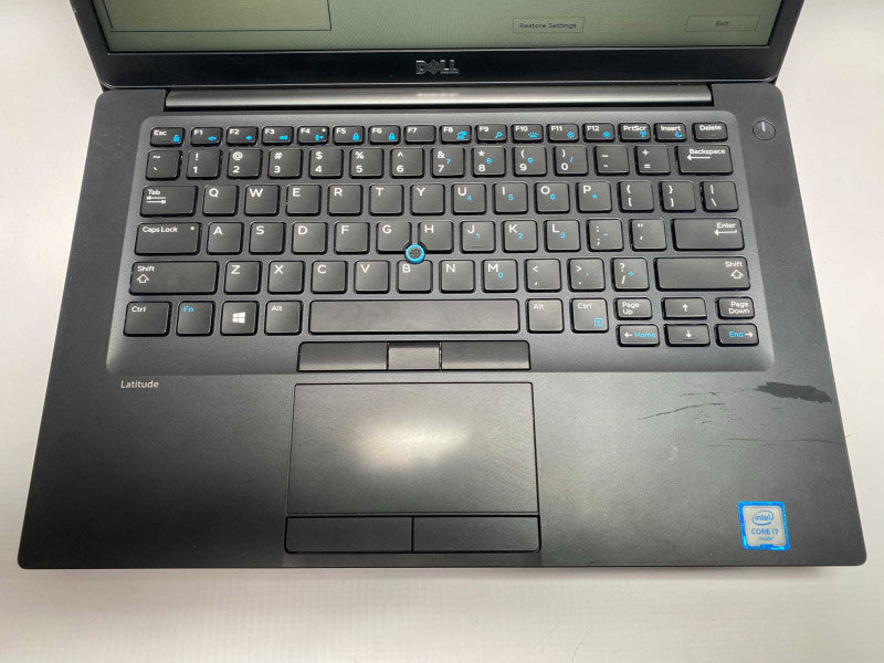 DELL Latitude 7480 with i7-6600U CPU 8GB RAM & 256GB SSD Storage  -