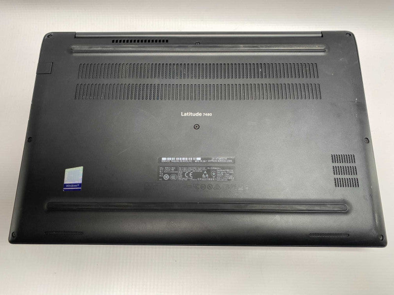 DELL Latitude 7480 with i7-6600U CPU 8GB RAM & 256GB SSD Storage  -