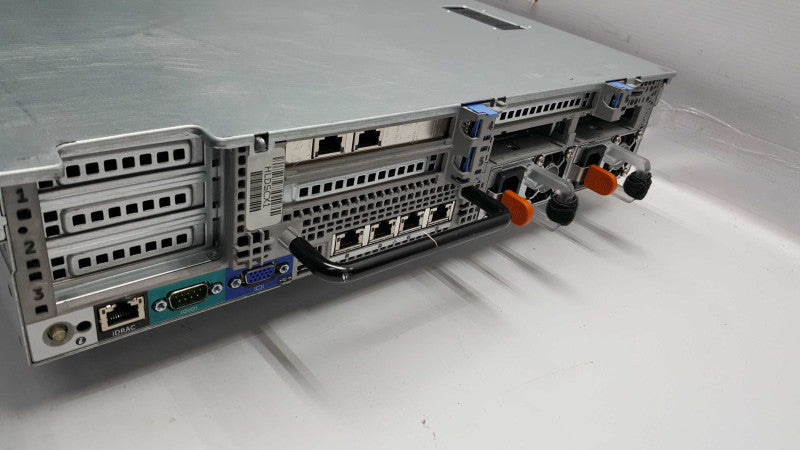 Dell R720xd 2x Xeon E5-2620 @ 2.00ghz / 128gb ram / 710P Mini Raid  #