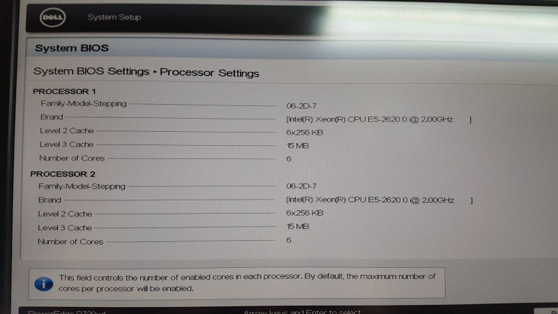 Dell R720xd 2x Xeon E5-2620 @ 2.00ghz / 128gb ram / 710P Mini Raid  #