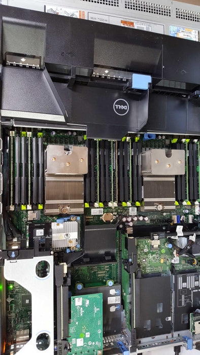 Dell R720xd 2x Xeon E5-2620 @ 2.00ghz / 128gb ram / 710P Mini Raid  #