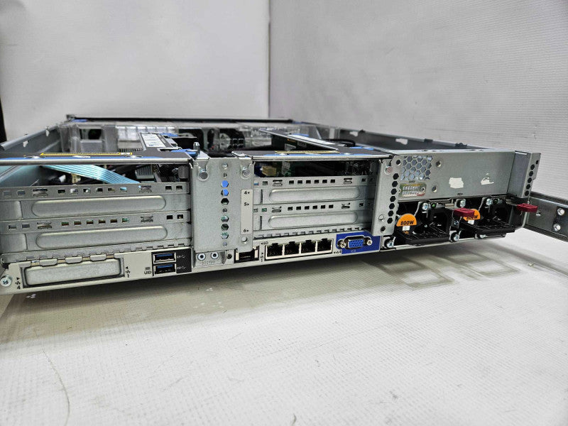 HP ProLaint DL380 Gen9 2x Xeon E5-2623 v3 @ 3.00Ghz 128GB DDR4 RAM  )