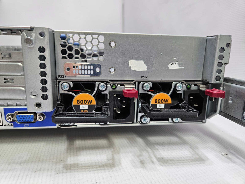HP ProLaint DL380 Gen9 2x Xeon E5-2623 v3 @ 3.00Ghz 128GB DDR4 RAM  )