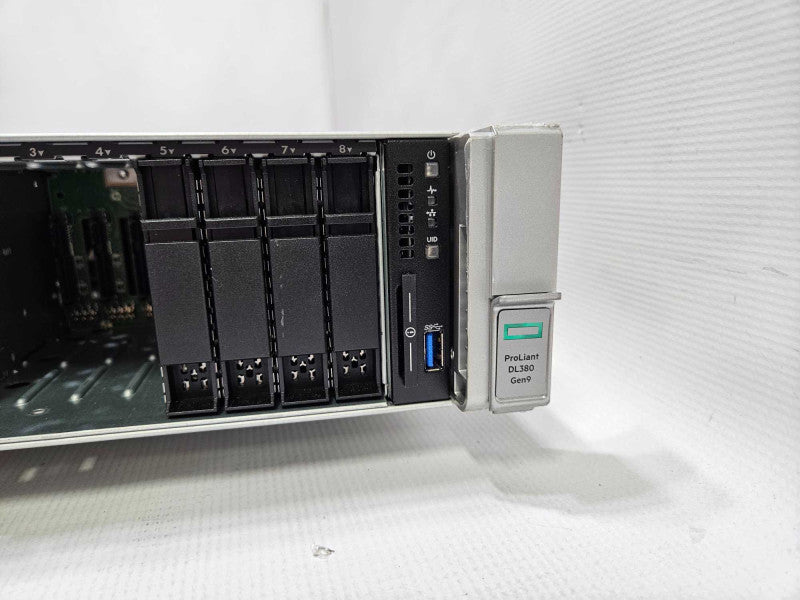 HP ProLaint DL380 Gen9 2x Xeon E5-2623 v3 @ 3.00Ghz 128GB DDR4 RAM  )