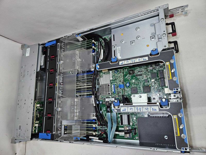 HP ProLaint DL380 Gen9 2x Xeon E5-2623 v3 @ 3.00Ghz 128GB DDR4 RAM  )