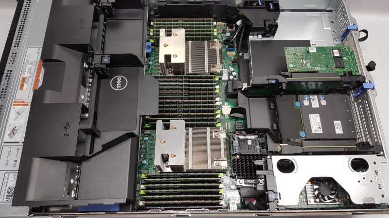 Dell Poweredsge R730 2x Xeon E5-2667 V3 @ 3.20ghz / 384gb ram / H740p  #