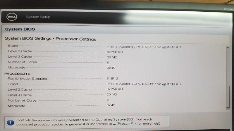 Dell Poweredsge R730 2x Xeon E5-2667 V3 @ 3.20ghz / 384gb ram / H740p  #