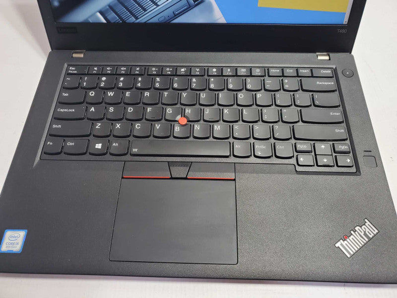 Lenovo Thinkpad T480 14\\" i5-8250U 1.60GHz/16GB, 250GB SSD, NO AC ~