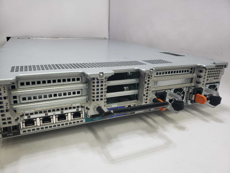 Dell PowerEdge R820 2x Xeon E5-4620 v2 @ 2.60GHz 128 GB DDR4 RAM 2x PSU )