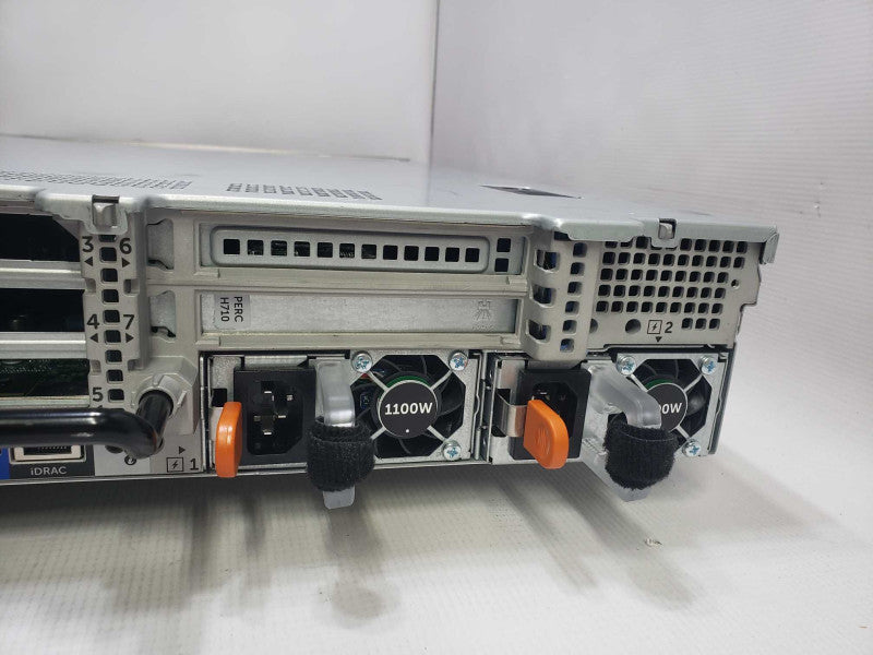 Dell PowerEdge R820 2x Xeon E5-4620 v2 @ 2.60GHz 128 GB DDR4 RAM 2x PSU )