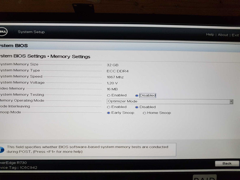 Dell Poweredge R730 2x Xeon E5-2640 V3 @ 2.60ghz / 32gb ram / H730 mini Raid #